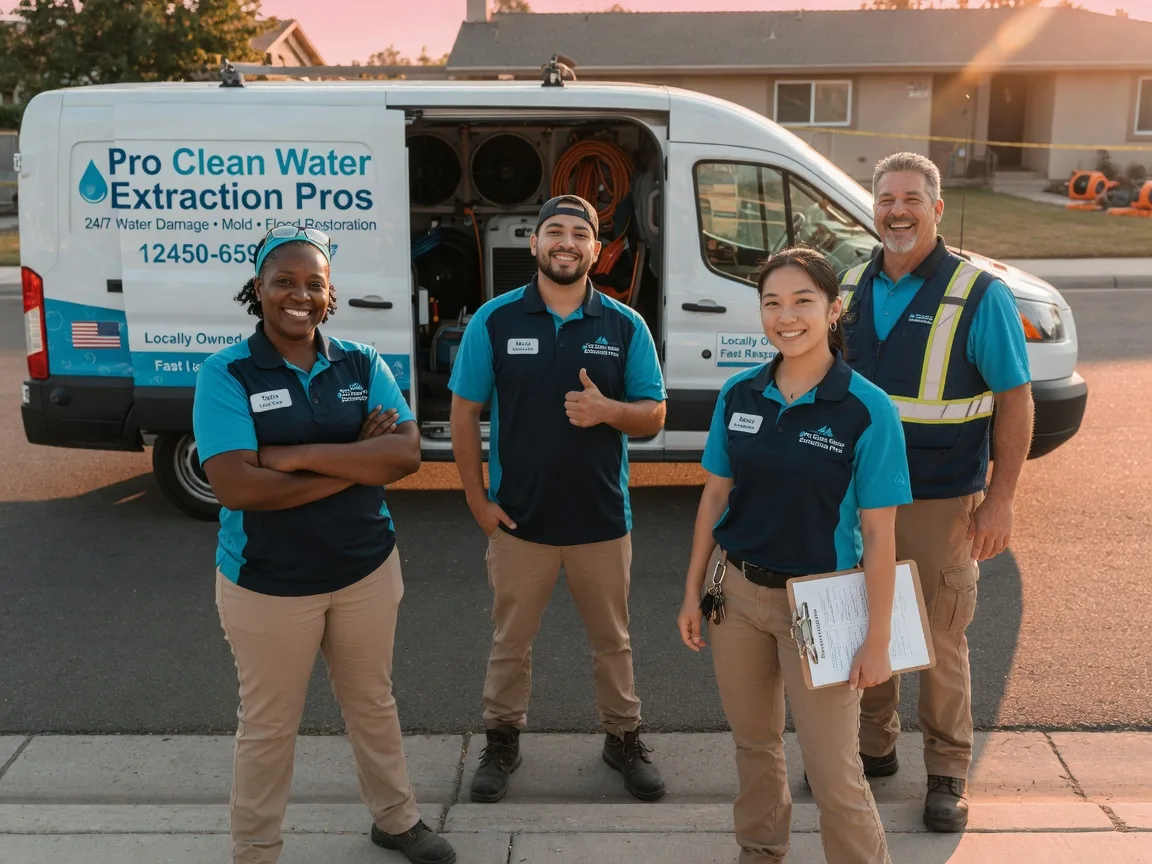 Water Extraction & Drying company in Doylestown, OH