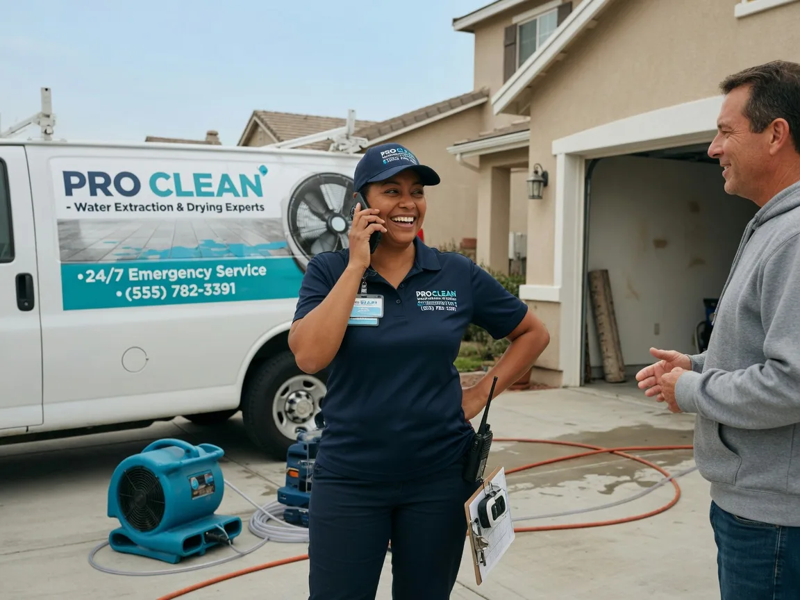 Water Extraction & Drying Doylestown, OH FAQs